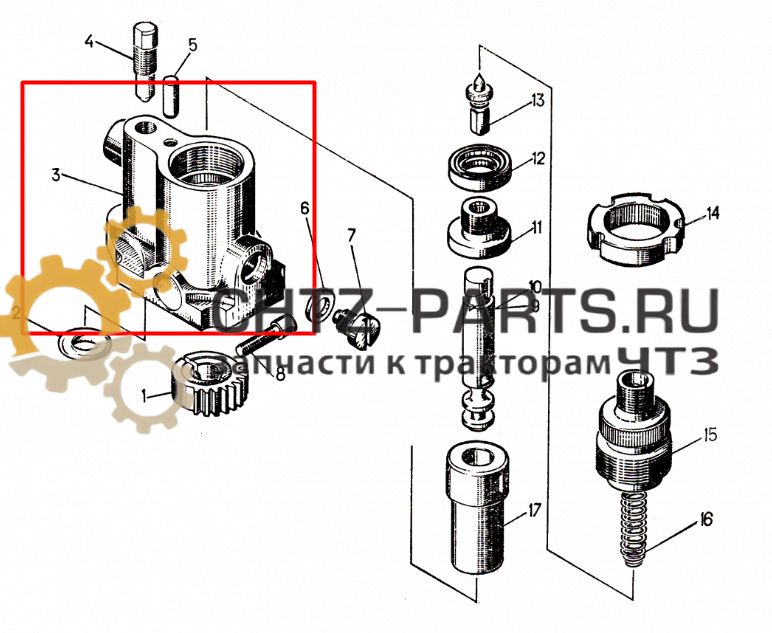 Корпус 16-67-13