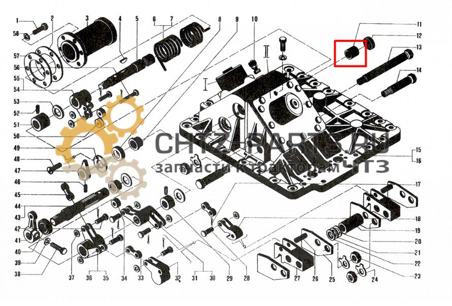 Втулка 15221